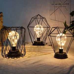 DECORATIVE NIGHT LIGHTS